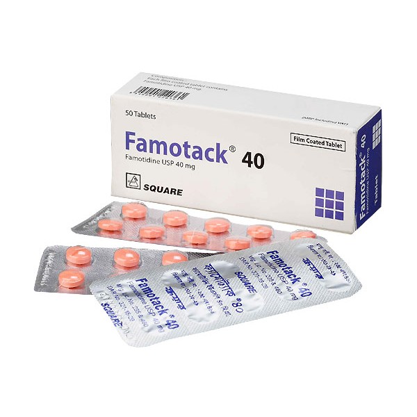 FAMOTACK  40mg Tab.
